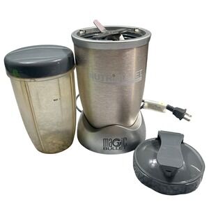 Magic Bullet NutriBullet 900 Series Blender Gold 900W Smoothie Maker 4pc Set